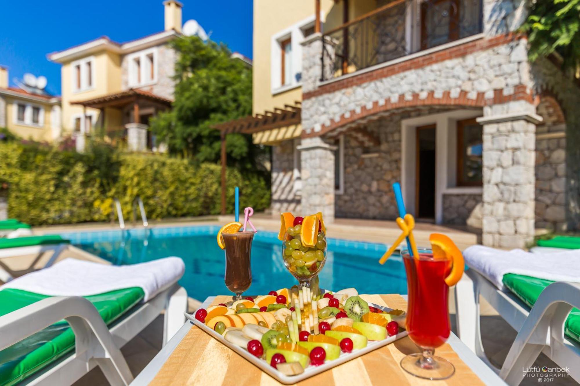 Perdikia Hill Hotel And Villas Олудениз Екстериор снимка