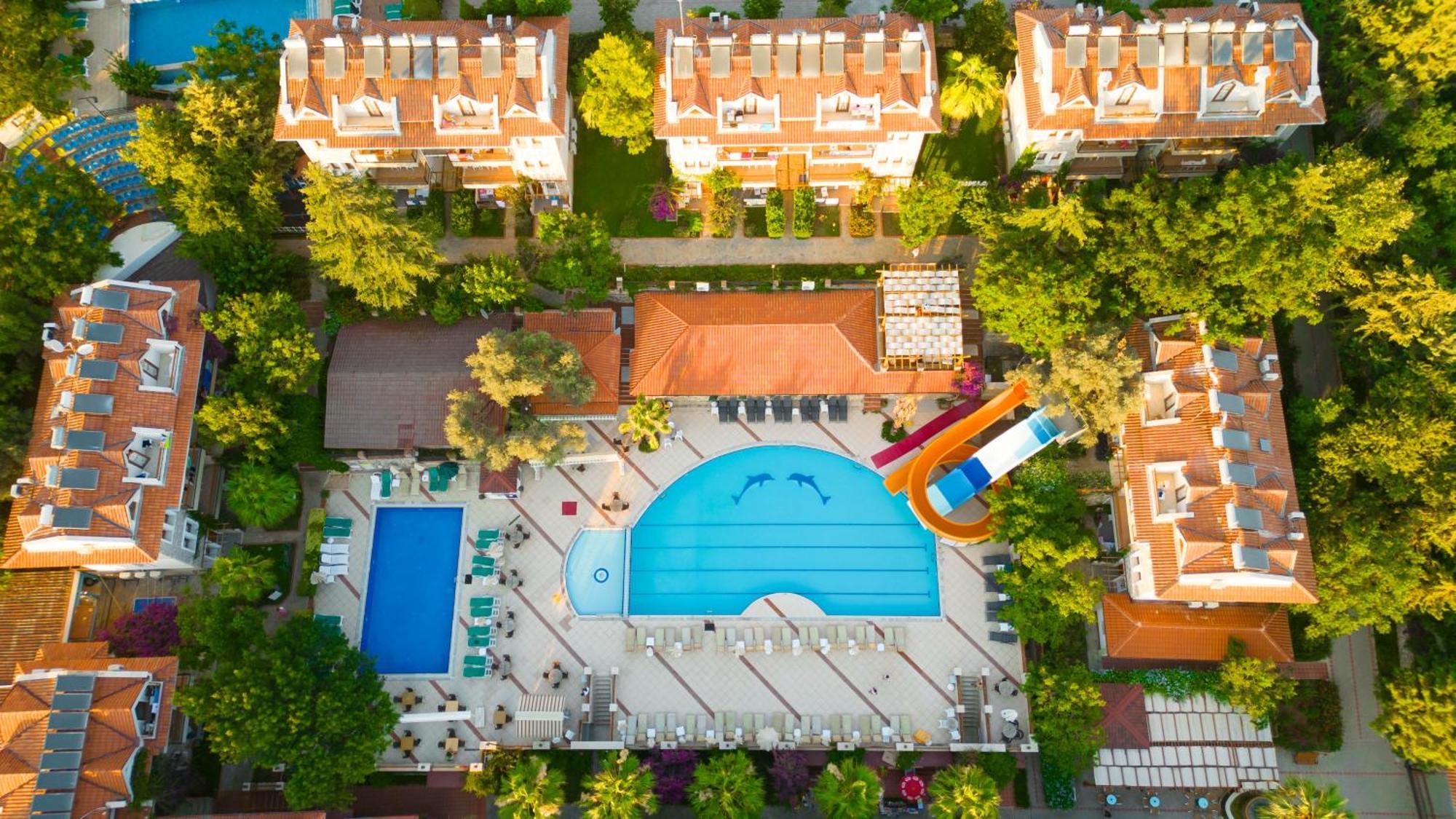 Perdikia Hill Hotel And Villas Олудениз Екстериор снимка