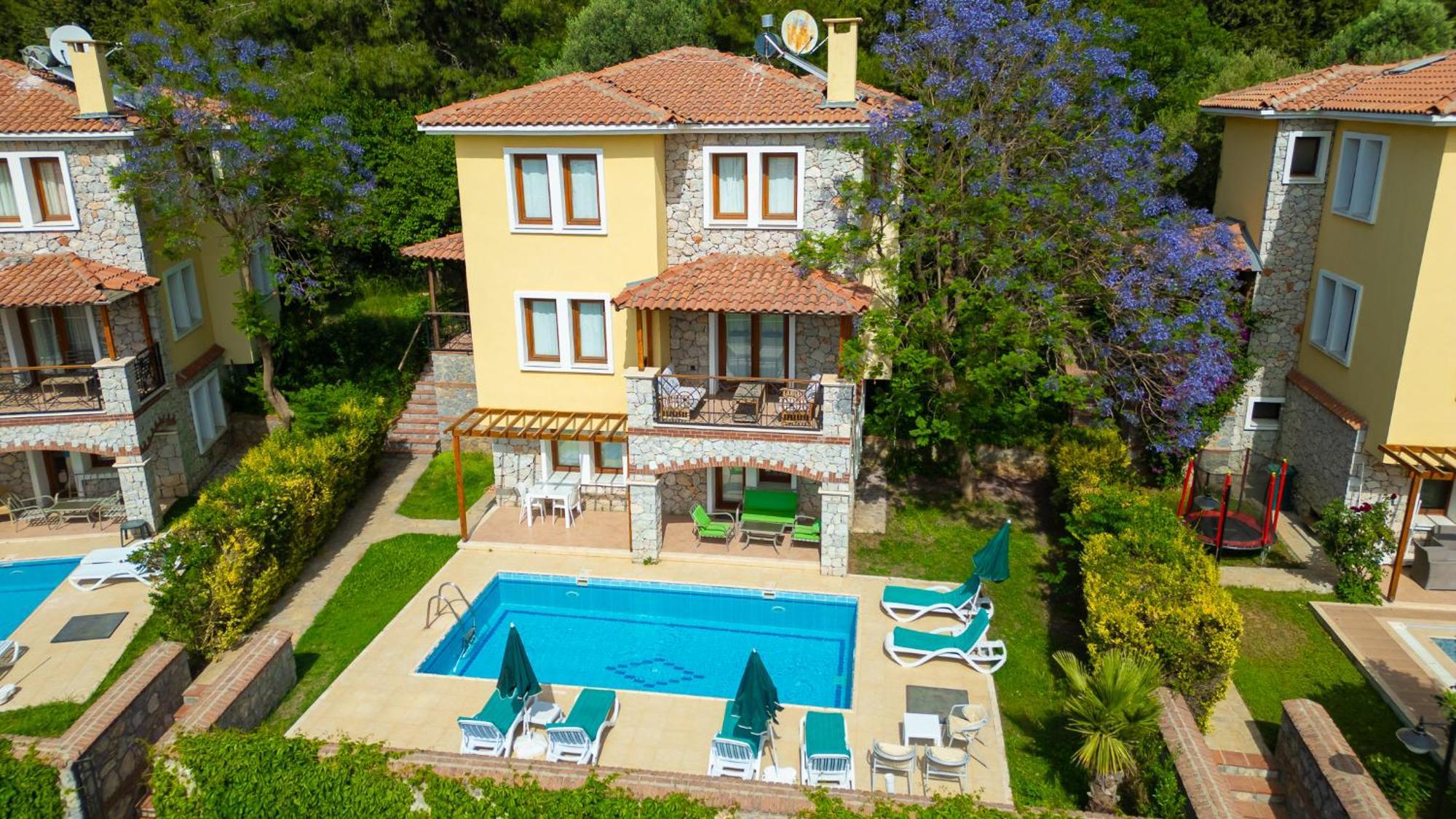 Perdikia Hill Hotel And Villas Олудениз Екстериор снимка